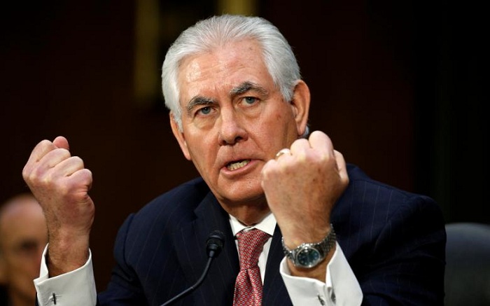  Who is Rex Tillerson, President Donald Trump`s secretary of state?
